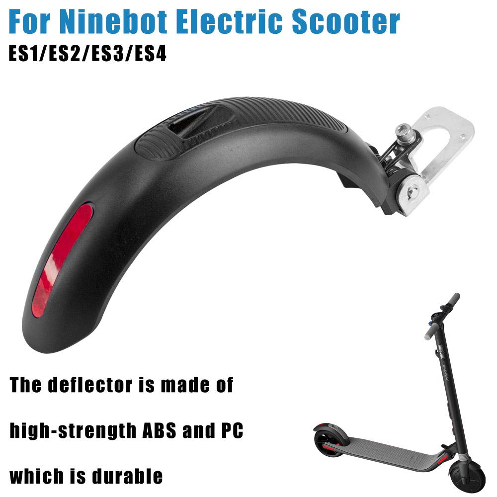 Kotflügel vorne/hinten, Kotflügel, Reifen, Spritzschutz, für Segway Ninebot ES1 ES2 ES4, Ersatzteile für Elektroroller