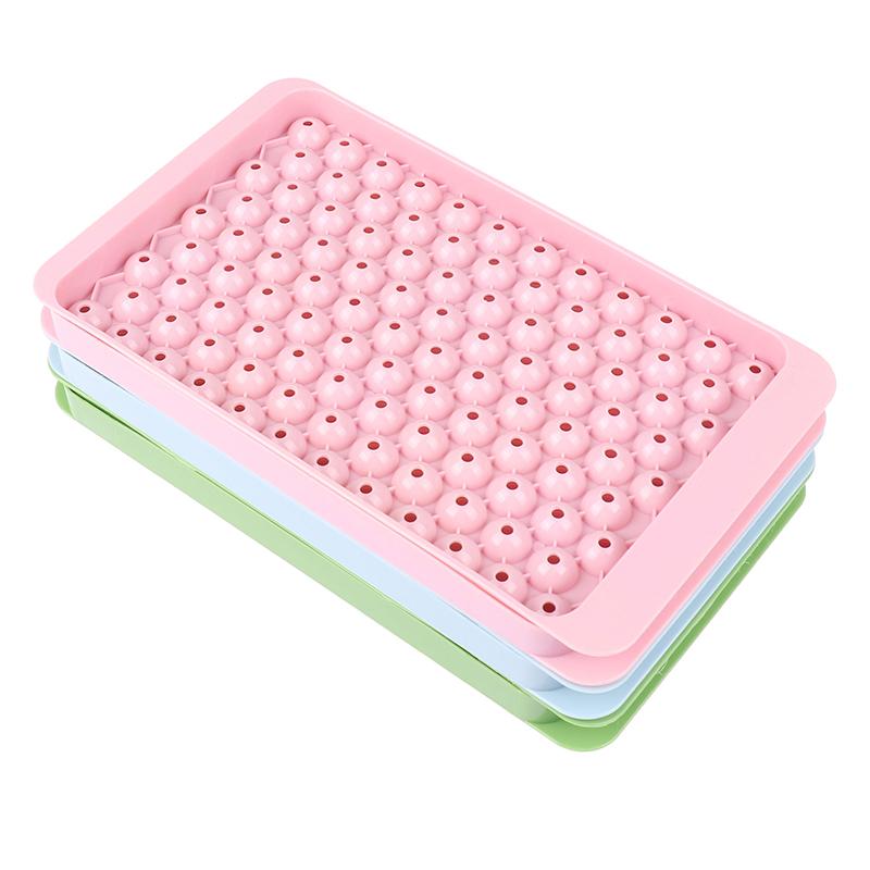 1Pc 104 Grid Mini Ice Cube Tray Mold Food Grade Small Ice Cube Maker Mould