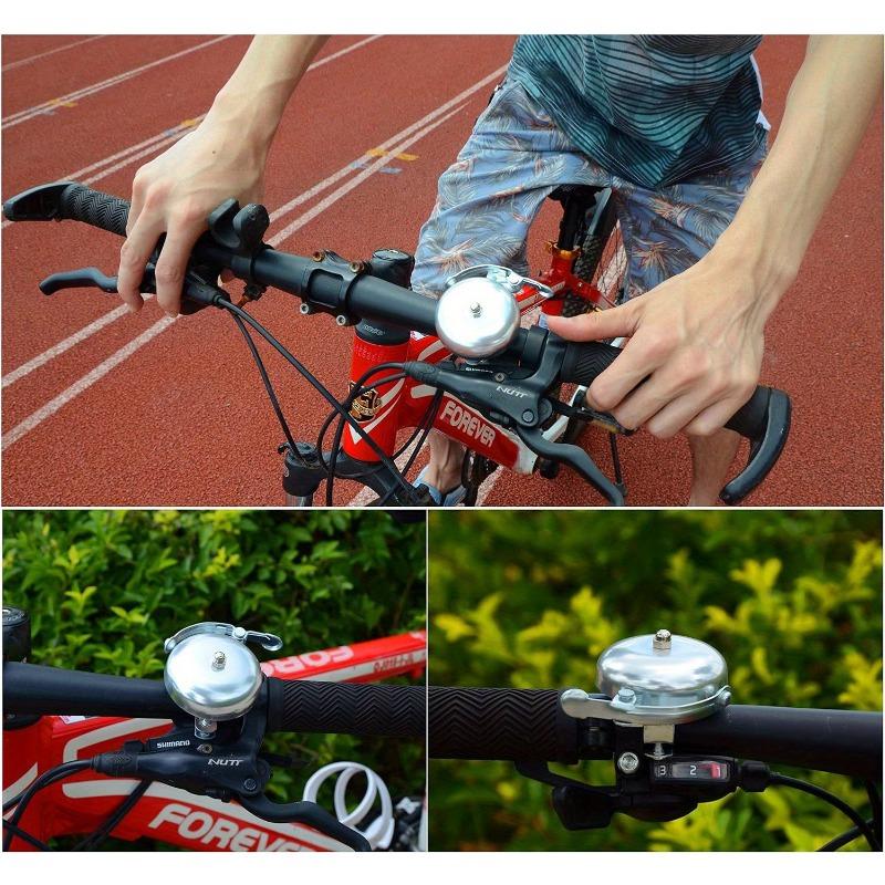 MTB Bicycle Bell Aluminum Alloy Bike Handlebar Bell Ring Mountain Road Cycling Safety Warning Bike Cycling Accessories