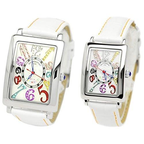 

Парные мужские и женские часы Pierre Talamon с кубическим цирконием, 32 мм и 24 мм, белый крокодиловый ремешок и серебристый корпус, PT-9000H-1 и PT-9500L-1