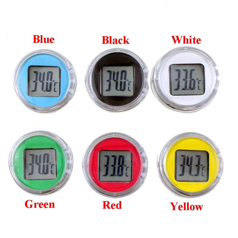 Neue Paste Typ Wasserdicht Mini Instrumente Motorrad Thermometer Digital Temperatur Messgerät