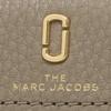 Marc Jacobs Softshot Mini Bifold M0015413 055 Gray Wallet, Women's, (5) CEMENT, [Used]