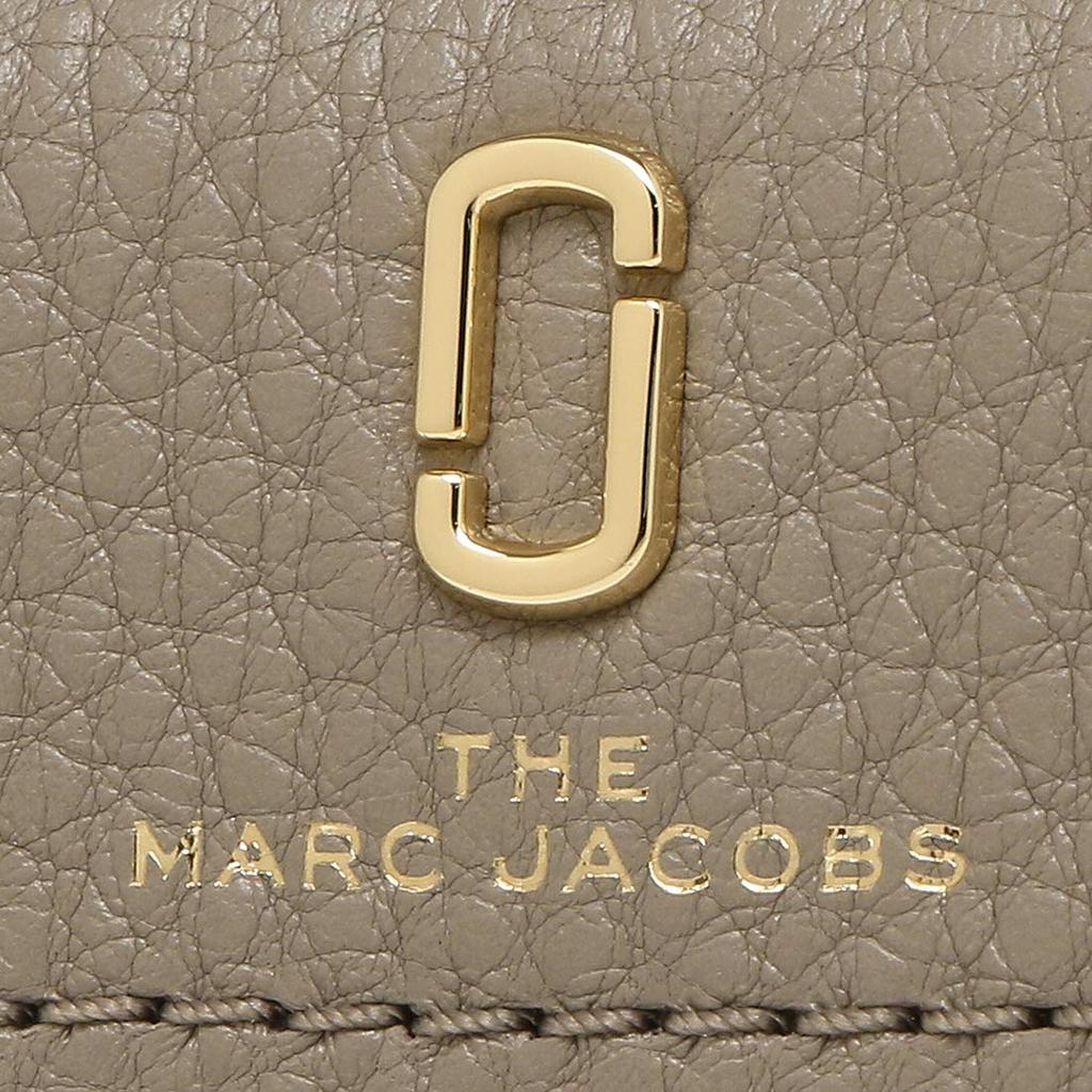 Marc Jacobs Softshot Mini Bifold M0015413 055 Gray Wallet, Women's, (5) CEMENT, [Used]
