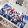 Game OOverwatchEs Mouse Pad Anti Slip Rubber Edge Locked Thickened Laptop Gaming Desk Mat