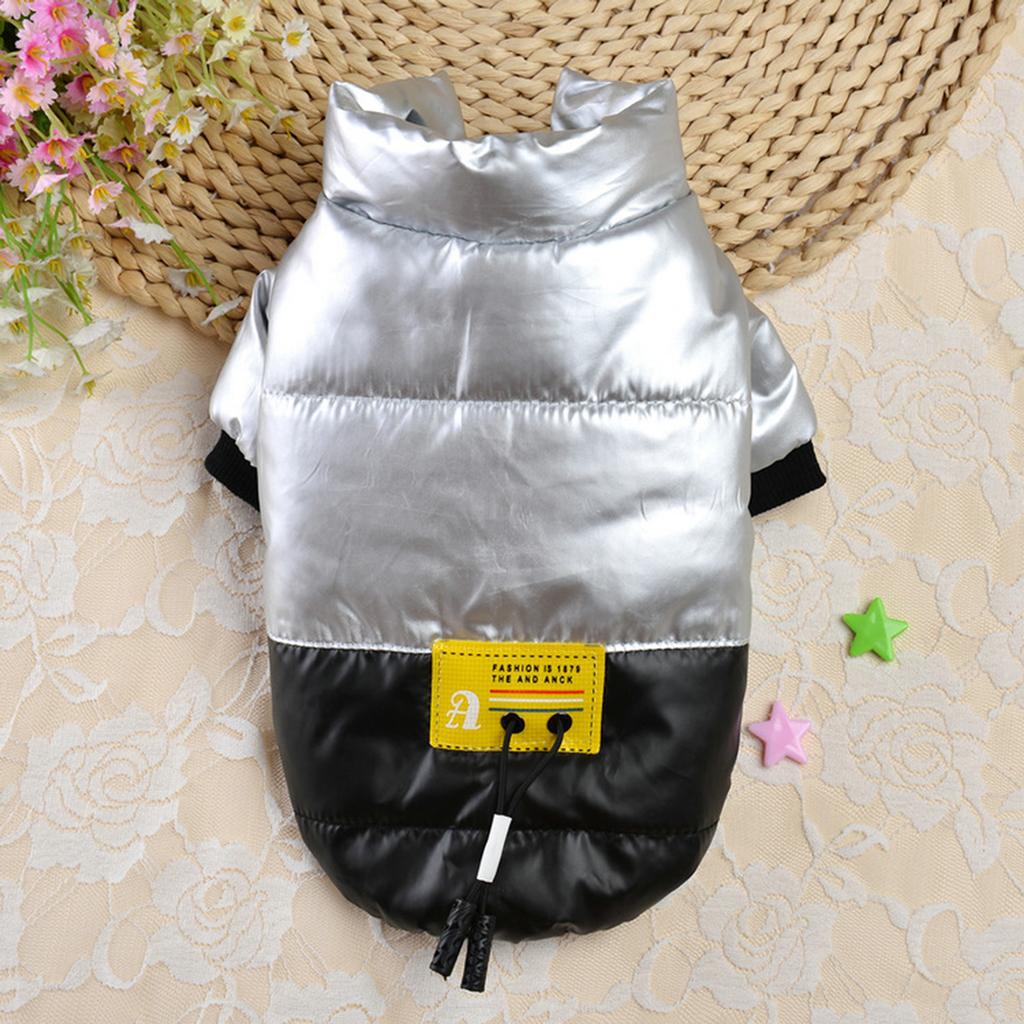 Autumn Waterproof Coat Jacket Dog Thicken Winter Closure Cat Clothes