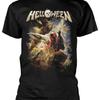 Helloween Album Cover Black T Shirt New