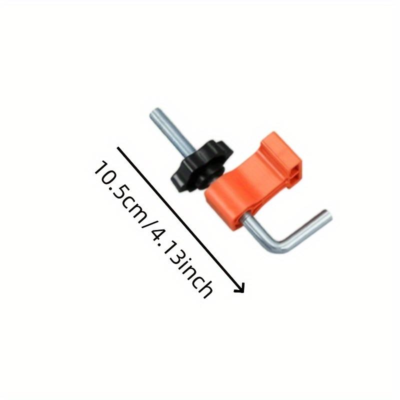4SET 90 Degree Right-Angle Ruler Measuring Tools Woodworking Right Angle Auxiliary Positioner Jointing Tool Clamping Fixture