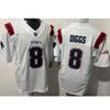 Vlastní vyšívaný fotbalový dres Tým New England Patriots Sportovní uniforma Pánské Fanoušci