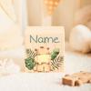 Personalized Money Box Animal with Name Kids Money Boxes Wooden Coin Bank Coin Collection Case Birthday Holiday Gift for Child