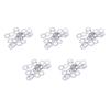 100Pcs Oil Drain Plug Washer Gaskets For Honda/Acura 94109-14000