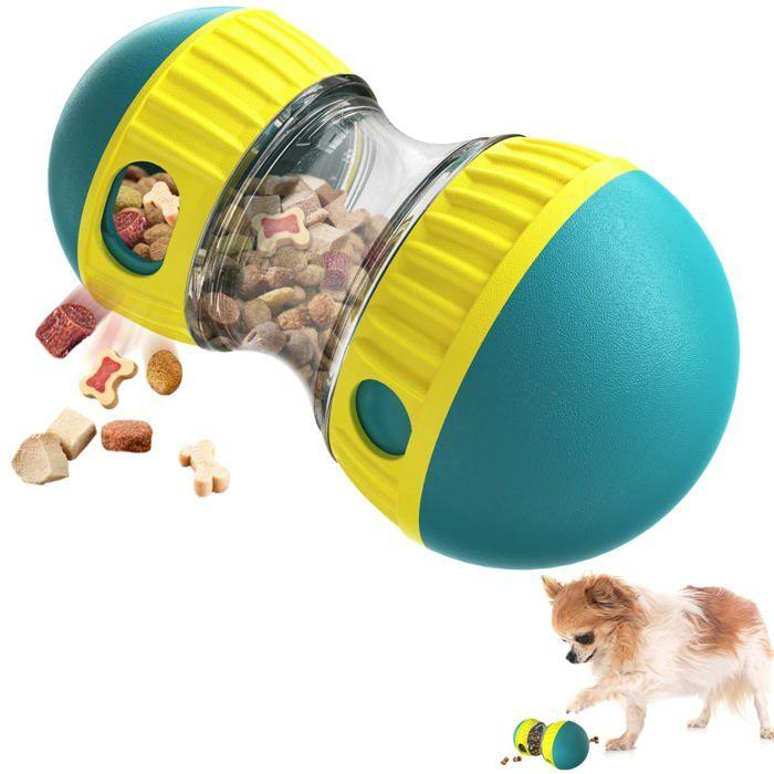 Jouet Chien Occupation, Slow Feeder pour Chiens, Distributeur de Croquettes pour Chiens Jouets, Améliore La Digestion, pour Tout Typ