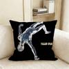 NNeighbourhood I Love You Pillow Cover Sofa Cushion Cover Home Room Decoration Children Gift