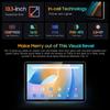 Blackview Tab 12 10.1 Inch Android 11 Unisoc SC9863A Octa Core 4GB RAM 64GB ROM Tablets PC Dual Wifi 6580mAh Ultra Thin Portable