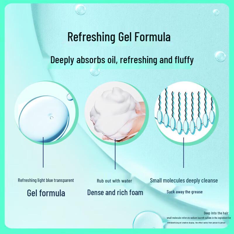 Rejoice Oil Control Volumizing Fragrance Shampoo