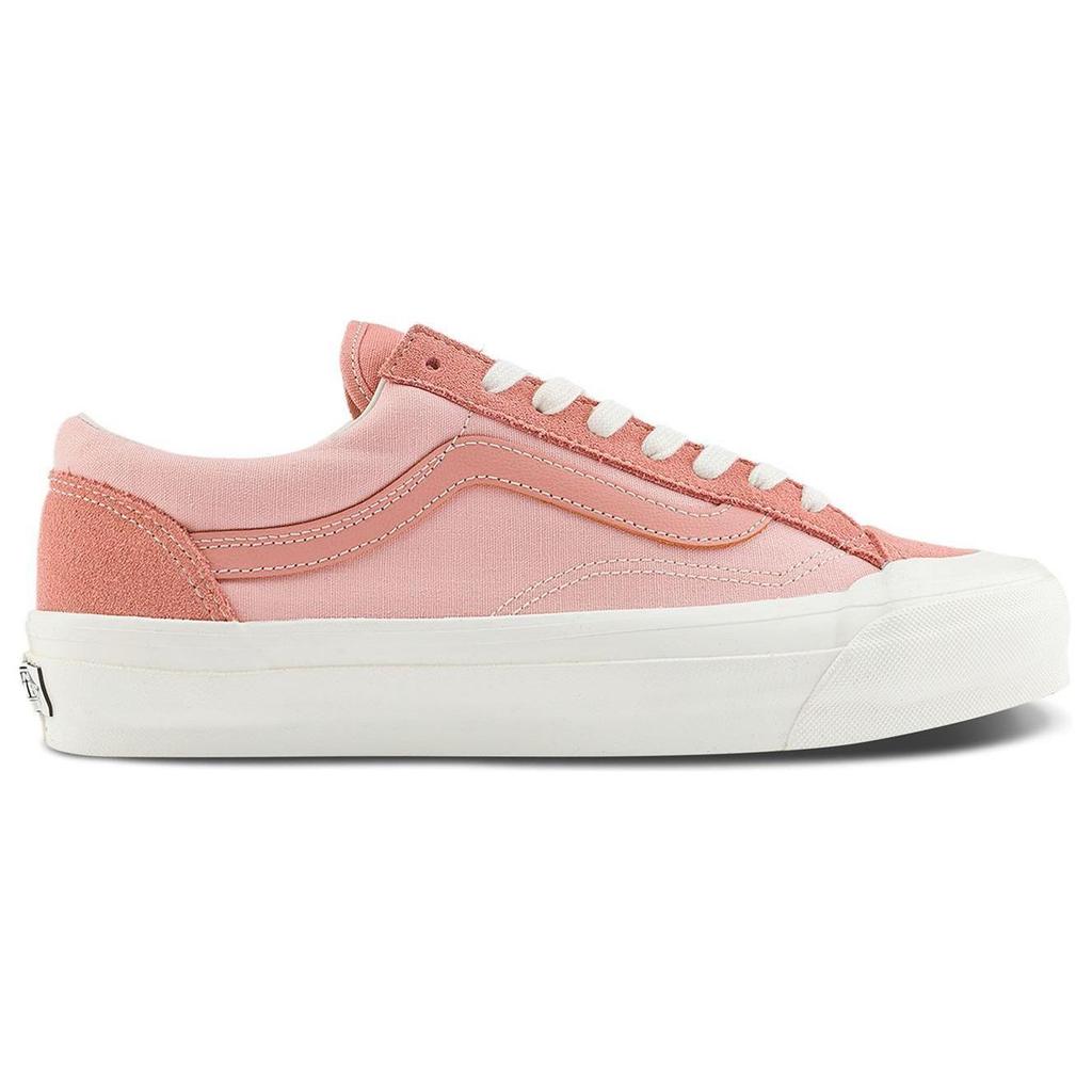 Vans Old Skool Reissue 136 Durable Breathable Low-Top Skate Shoes Unisex Sneakers Pink VN000MT6BO9