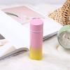 Gradient Color Mini Thermal Cup Leak-proof Vacuum Flasks Portable Insulated Water Bottle  Outdoor