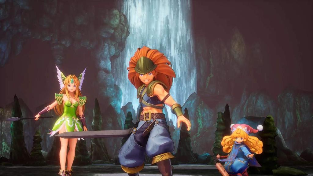 Trials of Mana (Seiken Densetsu 3) - PS4