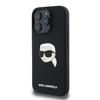 Karl Lagerfeld Klhmp16Xskhpplk Iphone 16 Pro Max 6.9 Czarny/Black Hardcase Silicone Karl Head Print Magsafe