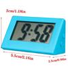 Small Digital Clock With Clear LED Display Quiet Mechanism Electronic Table Alarm Clock For Elderly Kids Home Travel Use