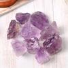 Amethyst Raw Stone Crystal for Fish Tank, Incense Diffuser, and Home Décor