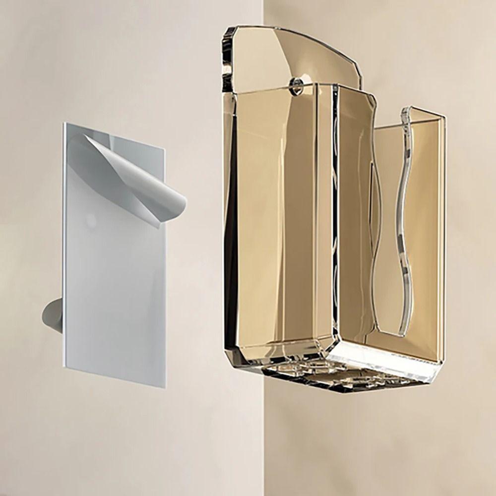 1Pcs Hanging Stand Air Conditioner Remote Holder Wall Mounted Phone Charging Bracket