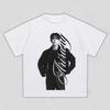 2026 Hot Sale BTS Jungkook Graphic T-shirt Y2K Unisex Harajuku Hip Hop Punk T-shirt Casual Loose Short Sleeve Crew Neck Summer Tops