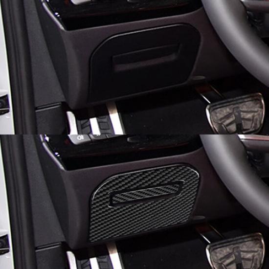 Carbon Fiber Driver Dashboard Storage Box Panel Cover For BMW Z4 G29 -