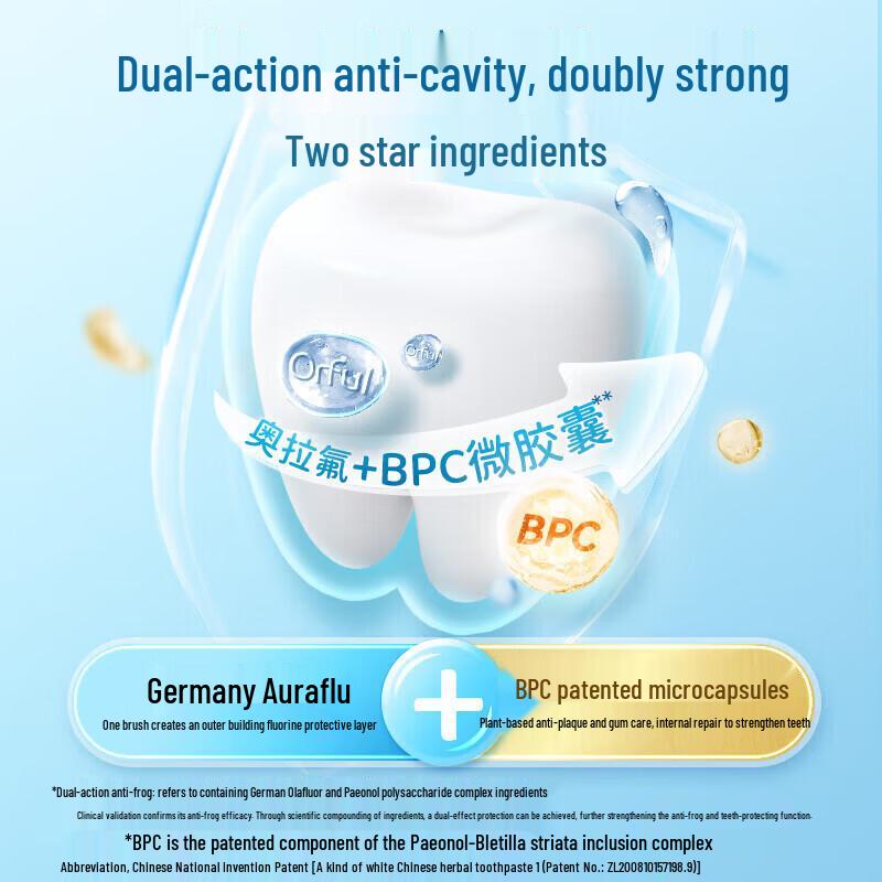 Hosjam Gentle Anti-Cavity Toothpaste 3-Pack