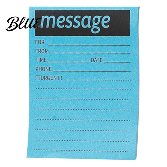 Student Class Notepads Fluorescent Horizontal Line Sticky Notepad Strong Adhesive Removable Memo Portable Journal Labels Pad Multi-color Lined Paper