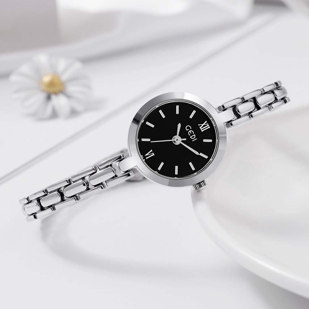 GEDI New Women's Quartz Watch Elegant Korean-style Petite and Sophisticated High-end Women's Watch Gift for Women
