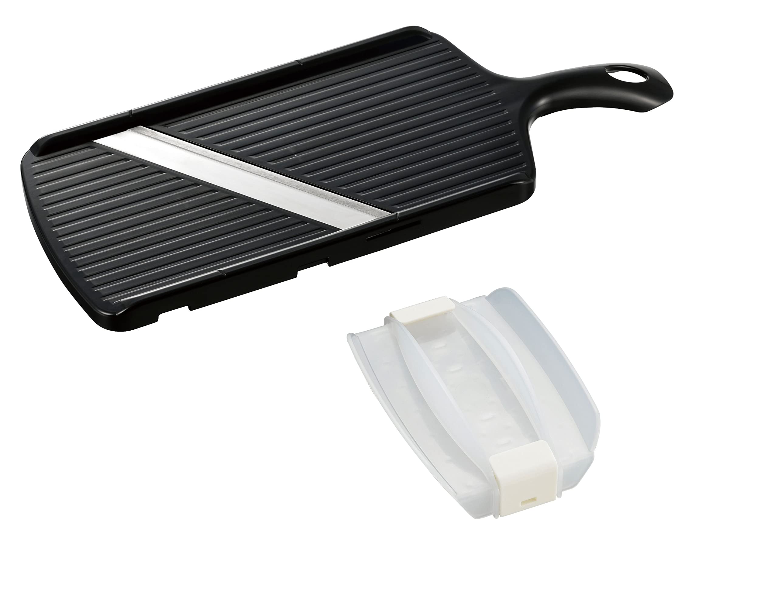 

Shimomura Kougyou Professional Grade Rapid Cabbage Slicer Black PG-628