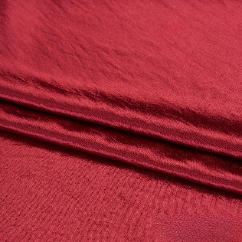 Chinese Style Lustrous Acetic Acid Gold Lustrous Satin Fabric Water Light Satin Natural Pleated Texture Drape Fabric Textile