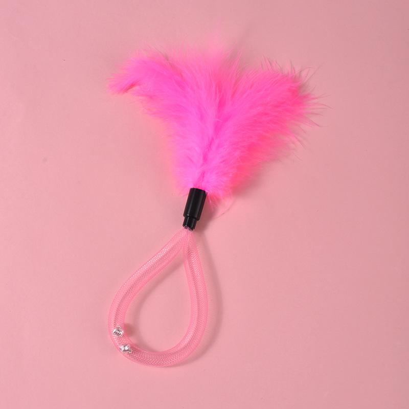 Vase Feather Cat Toy, Feather Bell Cat Toy, Interactive Self-entertaining Cat Pet Supplies