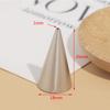 2PCS Small Round 304 Stainless Steel Piping Nozzles For Cake Decorating, DIY Baking Cream Writing Tools