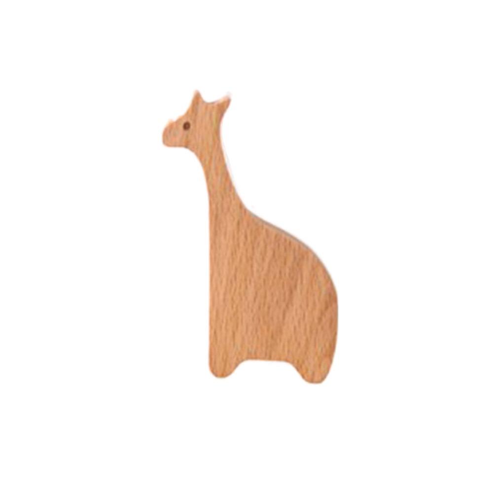 Nordische Holz-Türgriffe Sterne Schrankknauf Raumdeko Schrank-Schrankgriffe Haushalt