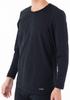 Lantage Thermonics Innerwear Cold and IFBT Top, Heat-Generating, Temperature-Regulating, Sweat-Relieving, Sports-Specific (L, Black), Weather,