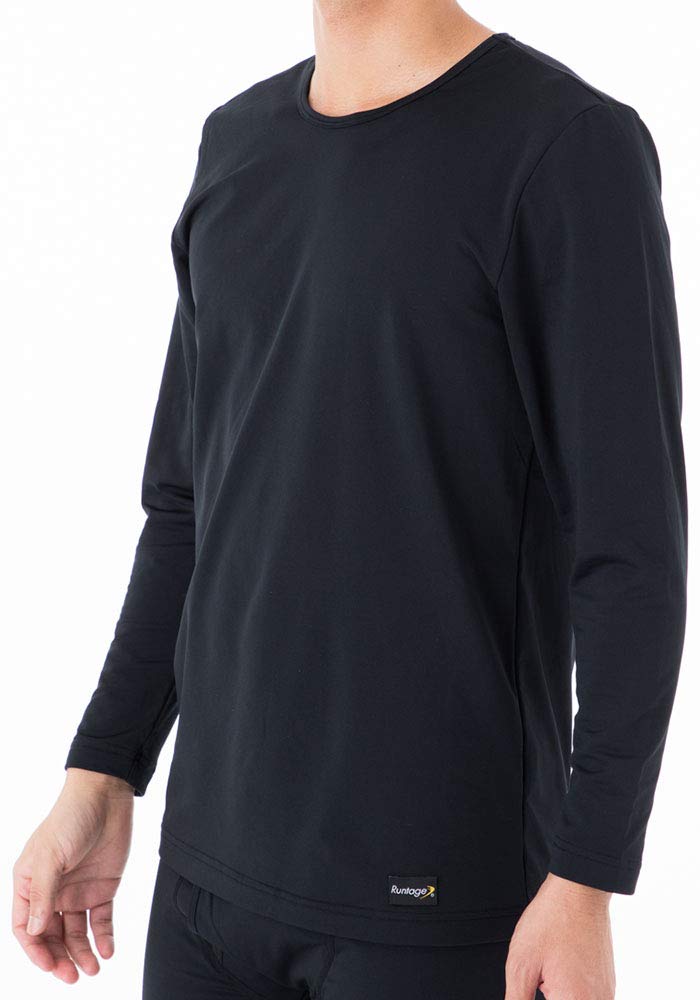 

Термобелье Lantage Thermonics Cold и топ IFBT, Тепловыделяющее, Регулирующее температуру, Потоотводящее, Спортивное (Л, Черный), Погода, чёрный