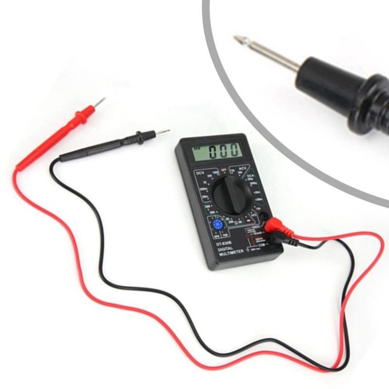 A34R DT830B Digital Multimeter 1999 Count Display Voltage And Current Meter High Precision Electric Circuit Tester Compact Desig