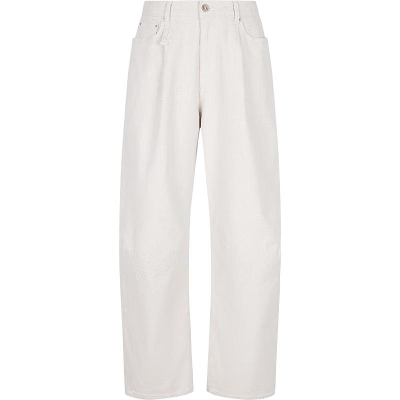 

JNBY 2025 Spring New Arrival Straight-Leg Denim Pants L