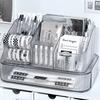 Transparent Pen Container Acrylic Cosmetics Organizer Box Creative Makeup Brushes Holder