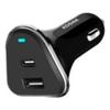 Car Charger - KODAK - DUAL FAST - 30W - 1m - Fast Charging