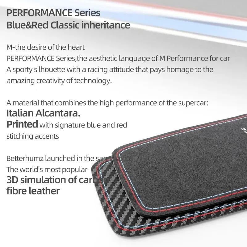 Betterhumz For BMW F30 F32 F34 F35 Car Cup Coaster Holder Anti-Slip Pad Storage Box Mat Center Console Interior Deco Accessories