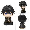10cm Gintama Anime Figur Look Up Sakata Gintoki Actionfigur Q Version Hijikata Toushirou Figur PVC Sammlermodell Spielzeug