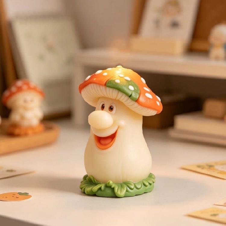 Food Safe Silicone Mushroom Mould Suitable For Baking And Creative Activity