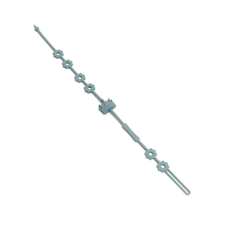 Uprgades Silicone Pacifier Chain Food Grade Soother Holder  Frees Silicone Pacifier Holder Teether Clip for Baby