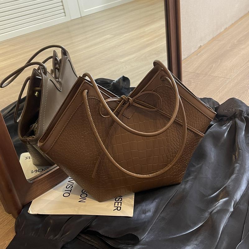 Fashion PU Leather Bucket Bag for Women