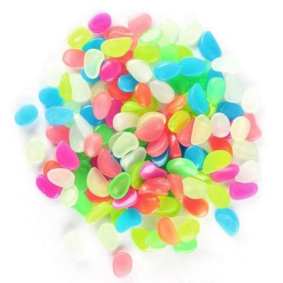 Multi-Color Luminous Pebbles for Fish Tanks & Garden Landscaping