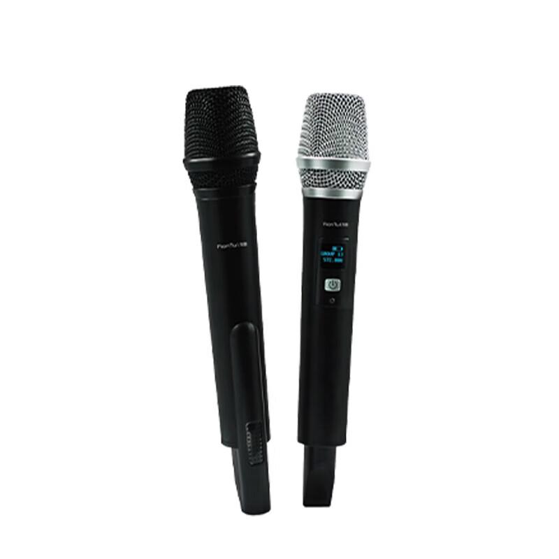FionTu Professional Wireless Dual Handheld Conference Microphone System (CN Version)