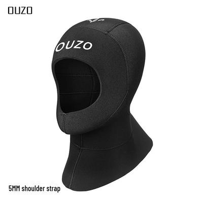 Cuffia da Immersione Isolante OUZO 5mm per Snorkeling e Surf Anti-Freddo