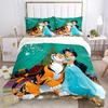 Princess Jasmine Rajah'S Adventure Print 3Pcs Bedding Setduvet Cover With 2 Bedropillowcase Home Birthday Gift
